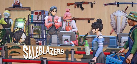 售货精英/Saleblazers 模拟‎游戏