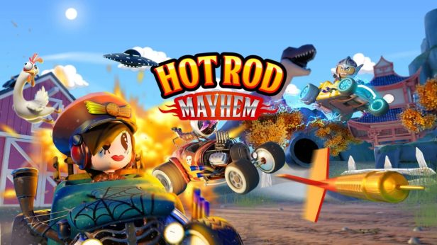 [Switch游戏] 火热狂飙 Hot Rod Mayhem