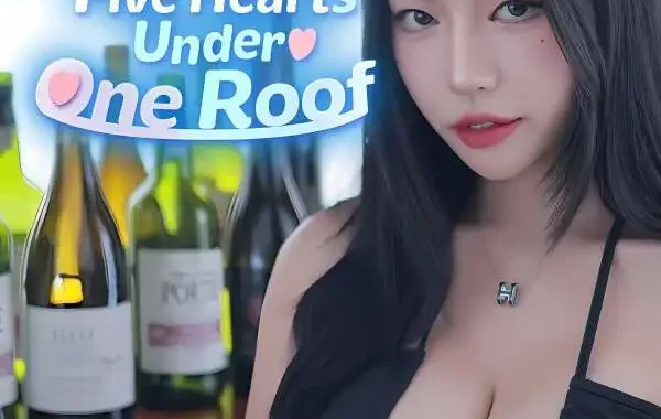 阿西美女室友竟然/Five Hearts Under One Roof 真人视频恋爱游戏