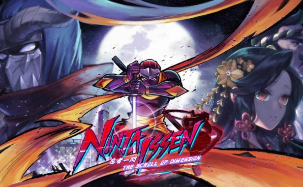 [Switch游戏]忍者一闪 Ninja Issen: The Scroll of Dimension