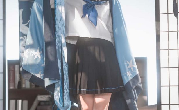 矢量鱼COSPLAY写真图片包合集