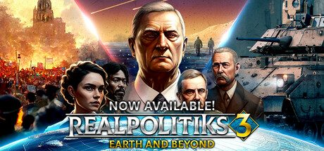 现实政治3:地球与太阳系/Realpolitiks 3: Earth and Beyond 策略游戏
