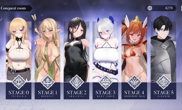 献祭女王(For the Queen) v1.5241 STEAM官方中文版 策略模拟游戏