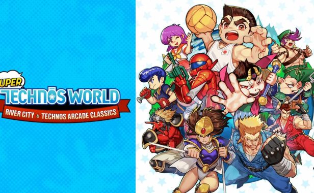 超级Technos世界：热血系列与街机经典收藏版 Super Technos World: River City & Technos Arcade Classics[Switch游戏]