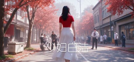 少妇白洁 互动小说游戏