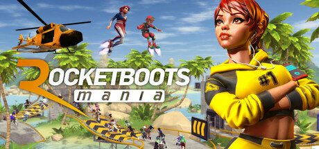 火箭靴狂潮/Rocket Boots Mania 跑酷竞速游戏