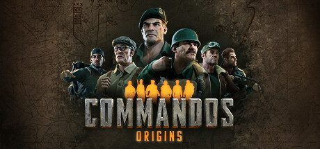 盟军敢死队:起源/Commandos: Origins 即时战术类游戏