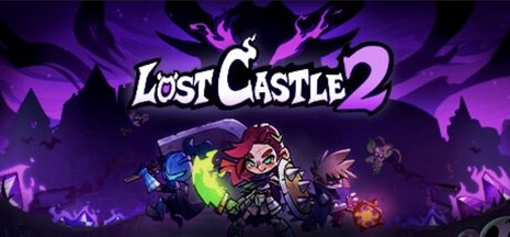 失落城堡2/Lost Castle 2 卡通横版Rogue-Lite游戏