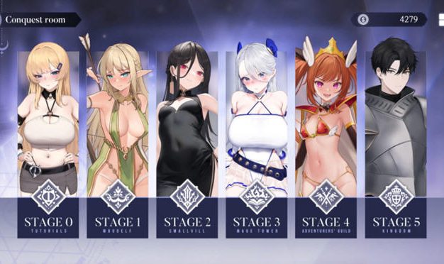献祭女王(For the Queen) v1.5241 STEAM官方中文版 策略模拟游戏
