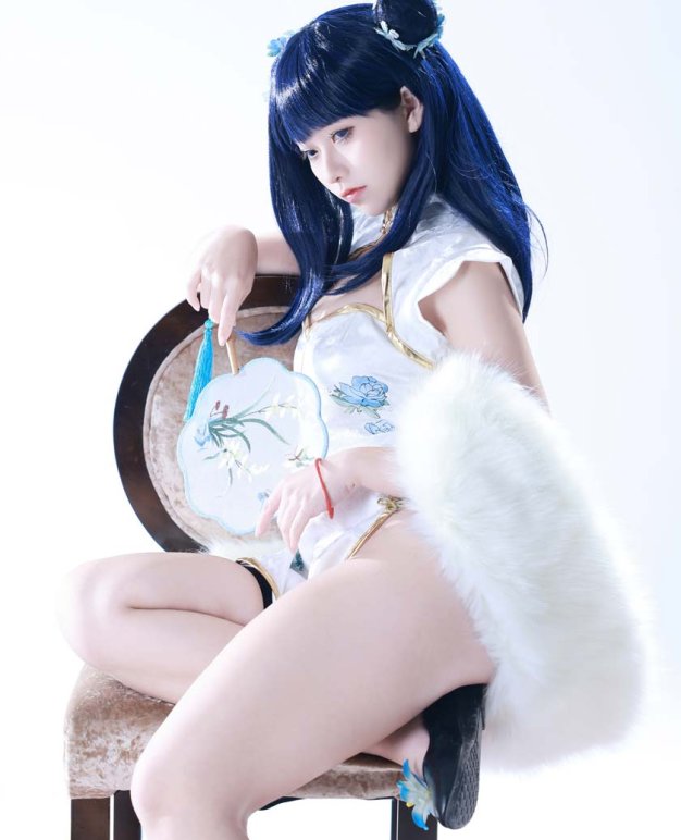 G44不会受伤 宝多六花旗袍