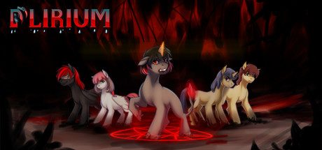 D’LIRIUM_恐怖元素的2D射击游戏