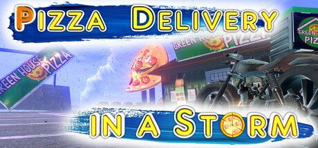 风暴中的披萨外送/Pizza Delivery in a Storm 动作游戏