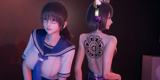 AI.少女 v1.23 汉化完美版整合大量MOD合集+新增网红人物卡+全部DLC