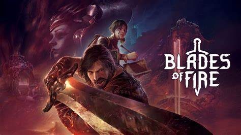 烈焰之刃/Blades of Fire动作冒险游戏