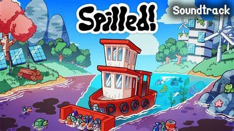 海洋清洁工/Spilled!