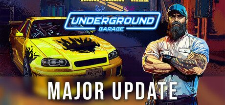 地下机修工/Underground Garage模拟游戏