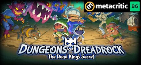 德雷德洛克地牢2:死王的秘密/Dungeons of Dreadrock 2 – The Dead King’s Secret 冒险游戏