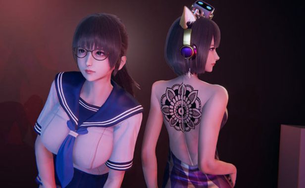 AI.少女 v1.23 汉化完美版整合大量MOD合集+新增网红人物卡+全部DLC