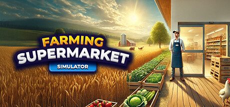 农场与超市模拟器/Farming and Supermarket Simulator 休闲游戏