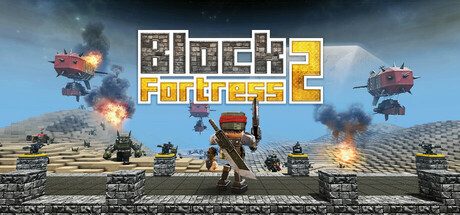 方块堡垒2/Block Fortress 2 动作游戏