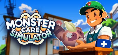 怪兽护理模拟器/Monster Care Simulator 模拟‎游戏