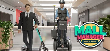 购物中心经理模拟器/MALL MANAGER SIMULATOR 管理游戏