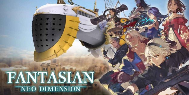 幻境：新维度/幻想：新维度/FANTASIAN Neo Dimension RPG游戏