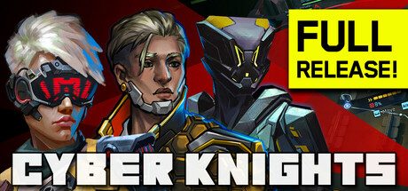 赛博骑士: 闪点/Cyber Knights: Flashpoint赛博朋克风格回合制战术角色扮演游戏