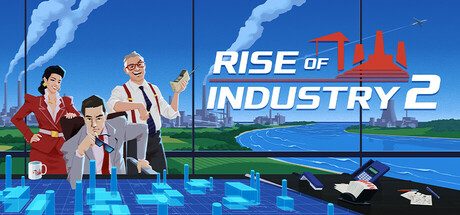 工业崛起2/Rise of Industry 2 策略游戏