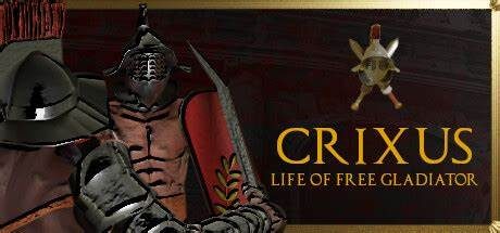 克里克苏斯:自由角斗士生涯/CRIXUS: Life of free Gladiator古罗马的斗技场管理游戏