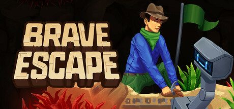 勇敢逃脱/Brave Escape/冒险游戏/支持网络联机