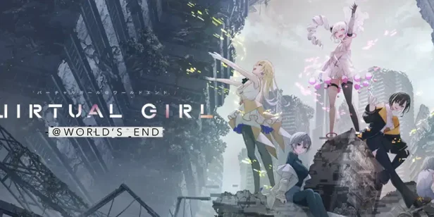 虚拟女孩:世界尽头/VIRTUAL GIRL WORLD’S END
