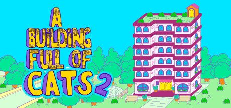 满是猫的大楼2/A Building Full of Cats 2 休闲‎游戏