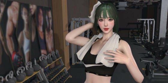 隔壁的女主播 STEAM官方中文正式版 剧情养成互动游戏