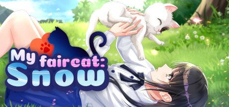 我的漂亮猫咪:白雪/My Fair Cat: Snow 休闲游戏