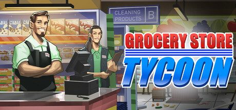 杂货店大亨/Grocery Store Tycoon 模拟‎游戏