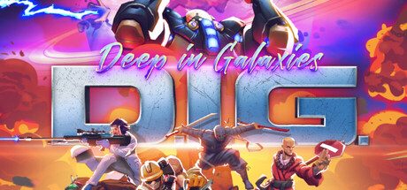 挖掘 – 银河洞穴大冒险/DIG – Deep In Galaxies 动作游戏