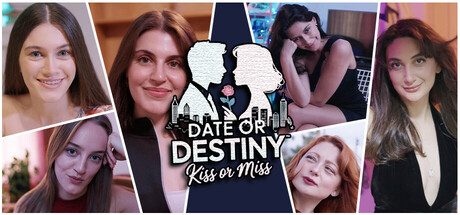 约会或命运:亲吻或错过/Date or Destiny : Kiss or Miss 模拟游戏