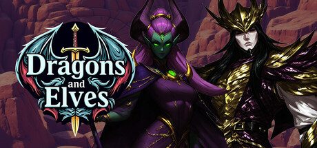 龙与精灵/Dragons and elves 角色扮演游戏