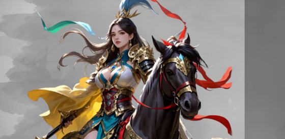 英雄立志传:三国志 官方中文版整合120套人物立绘 策略SLG