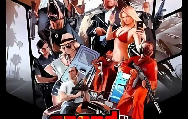 GTA5侠盗猎车手5:中国风6.0/Grand Theft Auto V China