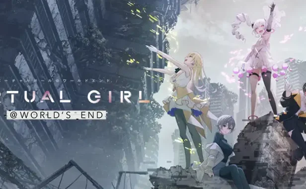 虚拟女孩:世界尽头/VIRTUAL GIRL WORLD’S END