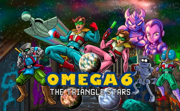 欧米茄6：三角星 Omega 6 The Triangle Stars
