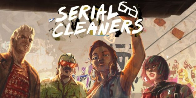 连环清洁工/连环清道夫/Serial Cleaners 动作游戏