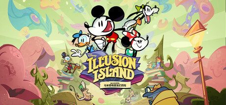 迪士尼幻梦岛：与米奇和朋友们历险/Disney Illusion Island Starring Mickey & Friends 冒险‎游戏