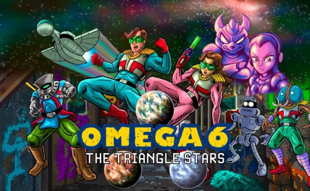 欧米茄6：三角星 Omega 6 The Triangle Stars