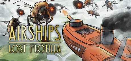 失落舰队/Airships: Lost Flotilla 动作‎游戏