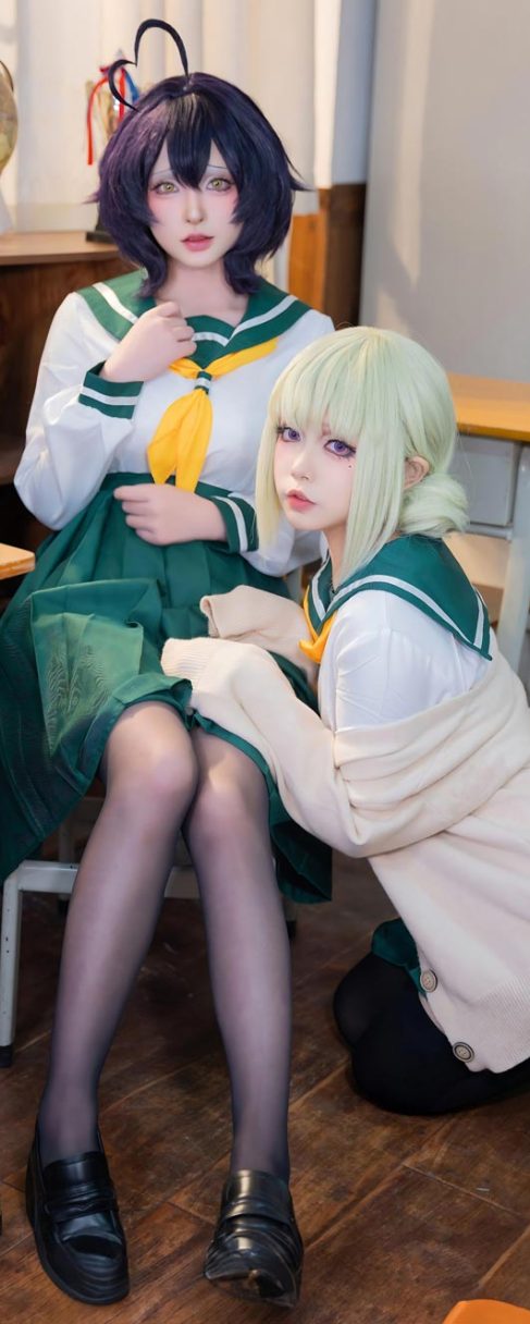 清水由乃 憧憬成为魔法少女 柊舞缇娜JK