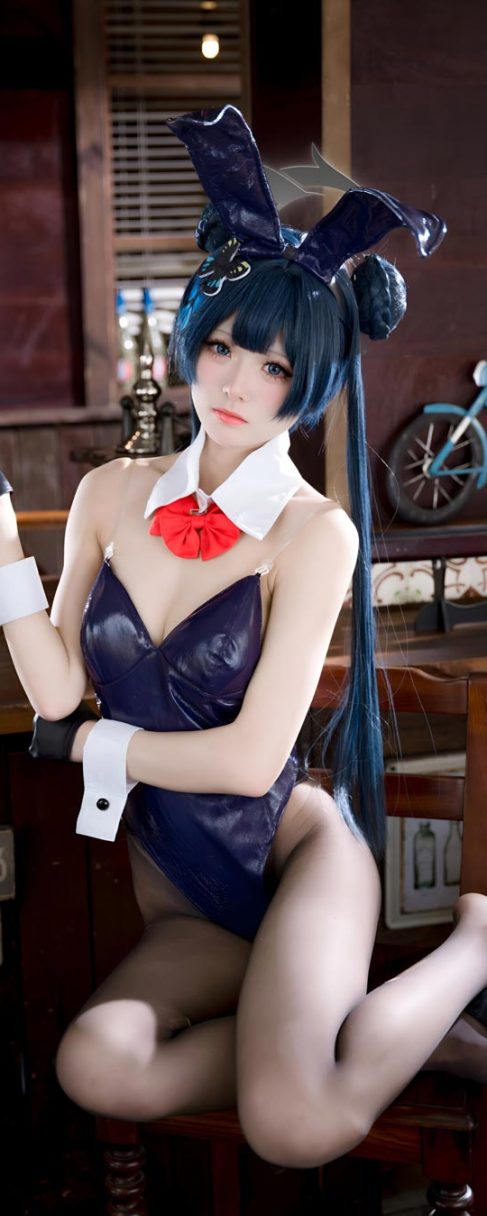 九柒喵 妃咲兔女郎