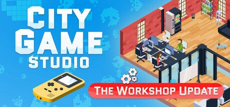 城市游戏工作室/City Game Studio: a tycoon about game dev 模拟‎游戏